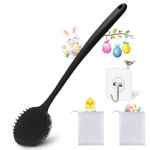 YouthRun Silicone Body Scrubber for Shower Men Women...