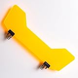 【OPENCAFE GARAGE】ロードスター用ウインドブロッカーTYPE-140（ND/アバルト124スパイダー共通） (ウルトラオレンジ 140)