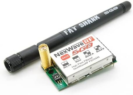 Fatshark Dominator Reciever 5.8GHz 5.8g 32ch 32 Channels RX Module RaceBand Receiver