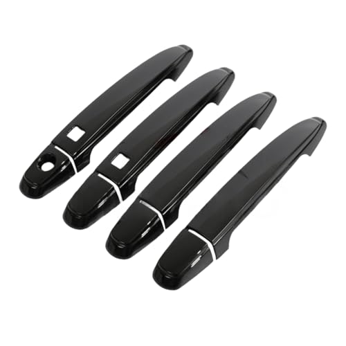 Poignées de porte de voiture pour Toyota Highlander 2008-2013 ABS