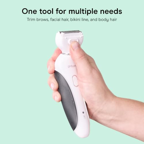 Conair Girlbomb Body & Face Shaver for Women, Cordless, 75-Minute Runtime - image 6