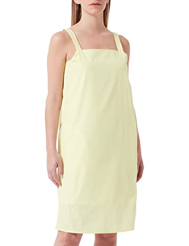 Jack & Jones Jjxx Jxnikita Poplin Dress Sn Vestido, Elfin Amarillo, M para Mujer