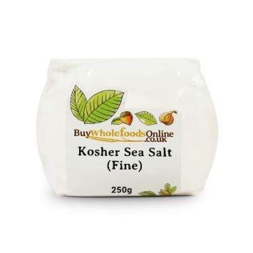 Buy Whole Foods Kosher Sea Salt (Fine) (250g) image 2