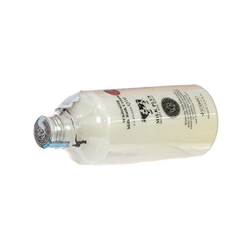 SCENTIO White and Bright Milk Plus Bath Cream
