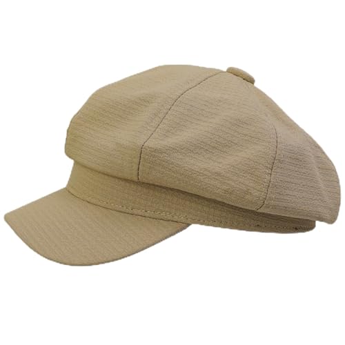Béret femme rétro automne hiver chaud et isolant casquette de peintre