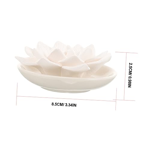 Difusor aromático eléctrico blanco LALADEFIEE miniatura 2