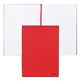 HUGO BOSS A5 Notizbuch Essential Storyline Red