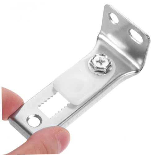 Kit de herrajes para puerta bifold de clóset DOITOOL, incluye riel para puerta corrediza para uso residencial y comercial miniatura 4