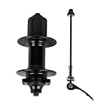 DH901YR 8/9/10-Speed Bicycle Rear Wheel Hub,6-Bolt Disc Brake,2 Sealed Bearings,M10*135mm OLD,14G*36H,HG...