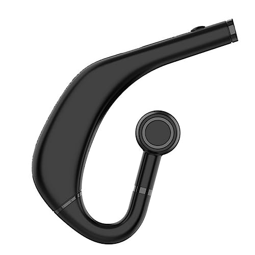 NUOBESTY 1Juego Auriculares Inalámbricos Deportivos Mini con Micrófono Ergonómico Automática Individual y Doble
