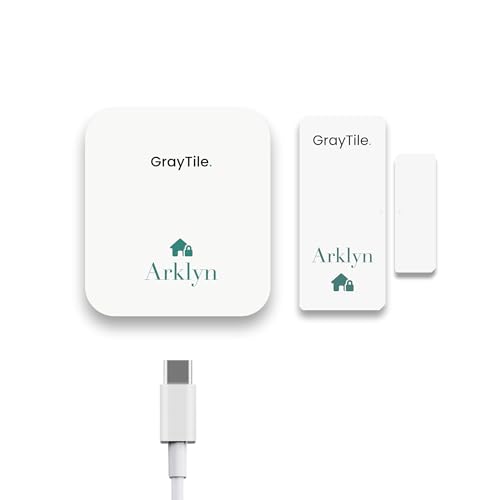 Arklyn Wi-Fi Smart Home Security System (Starter Kit: Includ...
