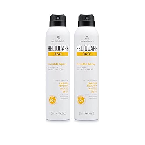 HELIOCARE DUPLO SPRAY INVISIBLE 50+ FPS 200 ML