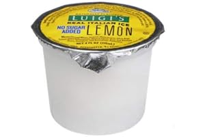 Luigi's Italian Ice Sugar Free 4oz Cup