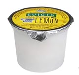 Luigis Lemon Italian Ice Cup, 4 Ounce -- 48 per case.