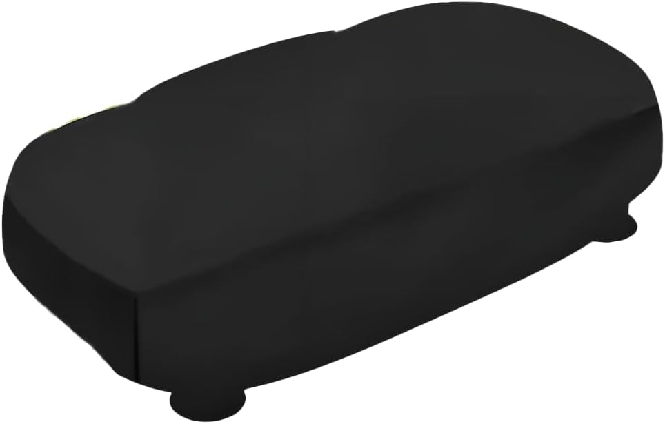 Vibration Plate Cover,Stretchy Dust Guard Sleeve for Vibration Plate,Body Shaping Machines Dust Cover,Fully Dust-Proof Protector for Weight Loss Motor