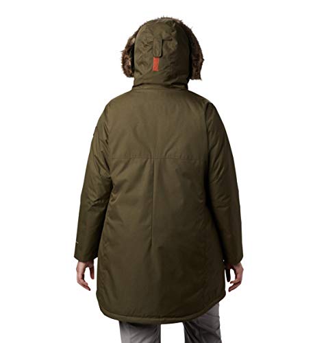 Image of Columbia Women's Suttle Mountain Long Insulated Jacket