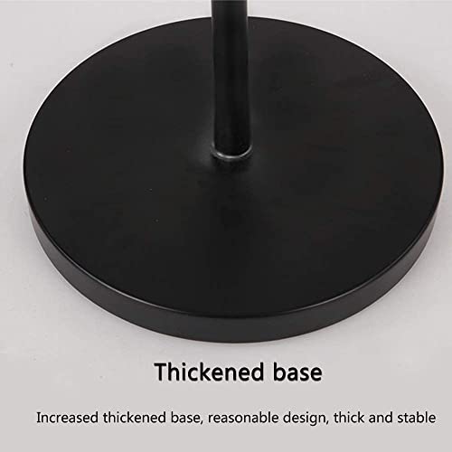 Lámpara alta de pie para sala de estar con diseño moderno y control 7