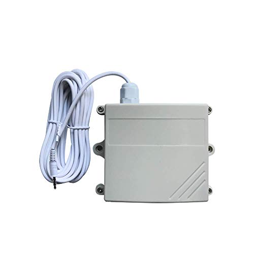Ubibot Monitor de CO2, sonda de calidad del aire interior, dióxido de carbono 9999 ppm, detector de CO2 de invernadero, (funciona con enchufe inteligente UbiBot) Cover