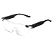 SKYWAY Rechargeable Lighted Magnifying Glasses for Reading, Close Work,Jewelry,Arts, Crafts and Sewing (200% Magnification, M1)