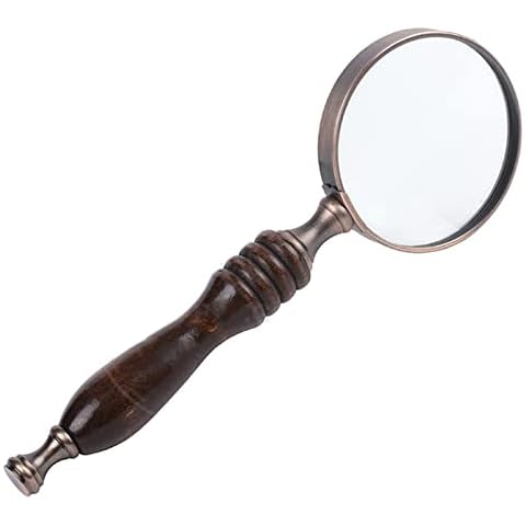 Loupe Meichoon 10X en bois Cover