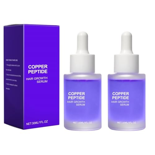 Sérum capillaire peptides de cuivre pour stimuler la pousse au quotidien après la douche
