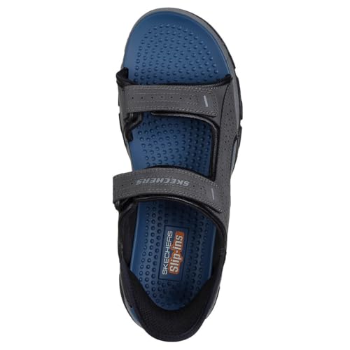 Image of Skechers Men's USA Tresmen - Reece Two Strap Open Toe Slip-Ins Sandal