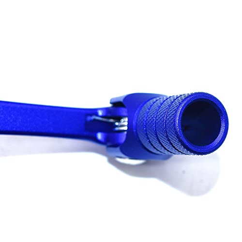Image of Gear Shift Lever, Rod Alloy Aluminium Fit for Motorcycle BSE CRF 110 Apollo TTR 125 Motorcycle 50cc 110cc 250cc Dirt Pit Bike(Blue)