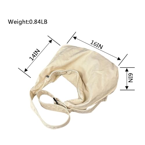 Chic Canvas Shoulder Bag in Multiple Colors - Ideal for Work Commutes, Shopping Trips & Casual Gatherings2