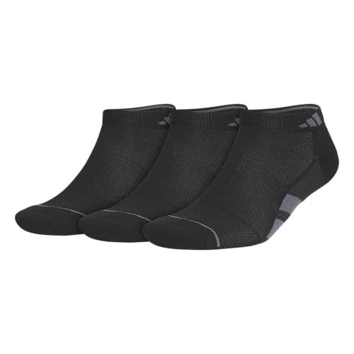 Image of adidas Men's All Day Training Quarter Socks sports performance above the ankle height with cushioning for running (3-Pair)
