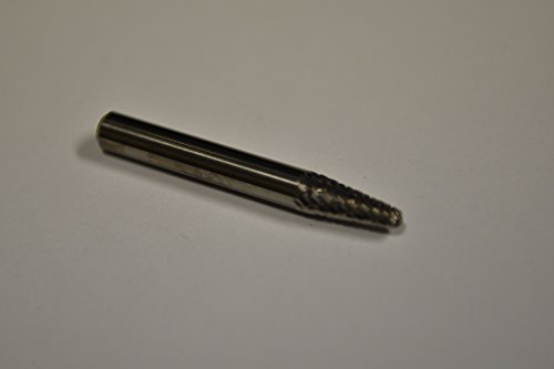 Fresa de carburo SL-1 doble corte 1/4" x 5/8" miniatura 5