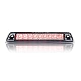 Auto Dynasty Full LED Chrome Housing Third Rear High Mount Brake Stop Light Lamp Bar Compatible with Honda Ridgeline 06-14