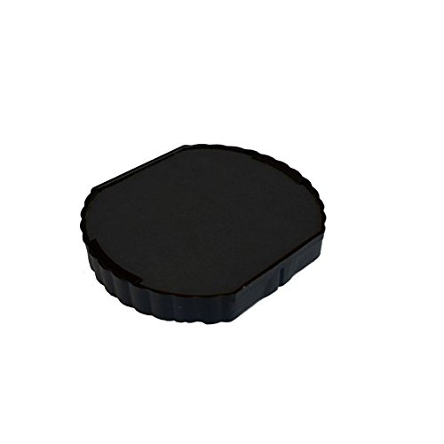 Traxx - Pack of 2 Rubber Stamp Replacement Inkpads for The Traxx 9045 in Black Ink 7/9045