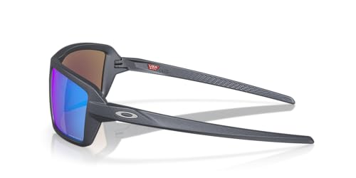 Image of Oakley mens Oo9129 Cables Rectangular Sunglasses