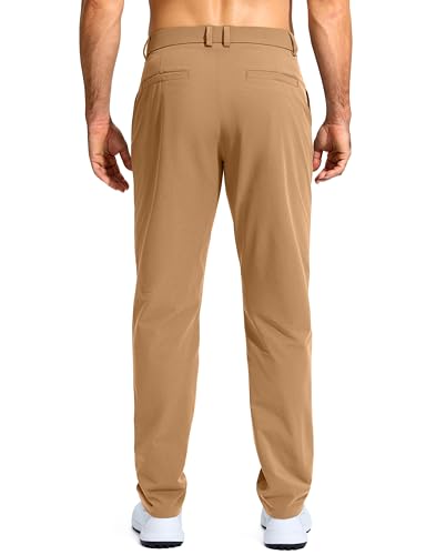 Image of G Gradual Mens Golf Pants Stretch Dress Casual Pants 30 inch /32 inch /34 inch Lightweight Work Travel Slacks for Men with 4 Pockets