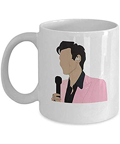 Harry Edward Styles Tazza Di Caffè Tazza (Bianco) 11 Once Divertente...