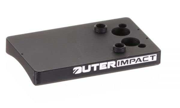 Outerimpact "Micro" Red Dot Adapter für SIG P320, Ansicht 4