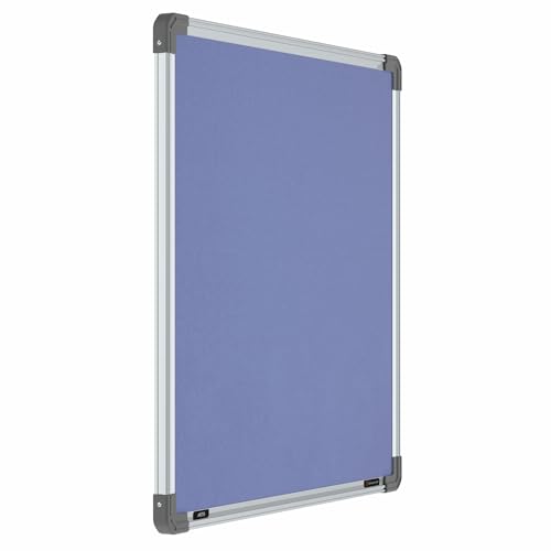 Image of Scholar Art Metis 2x2 Feet Fabric Pin Up Board for Wall & Study Table | Vibrant & Versatile Crape Cloth + High Density Soft Board for Pinning Photos, Sticky Notes & Reminders (Purple)