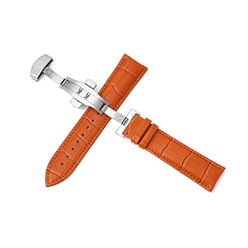 Bracelet de montre cuir 15mm pour remplacer votre bande usée