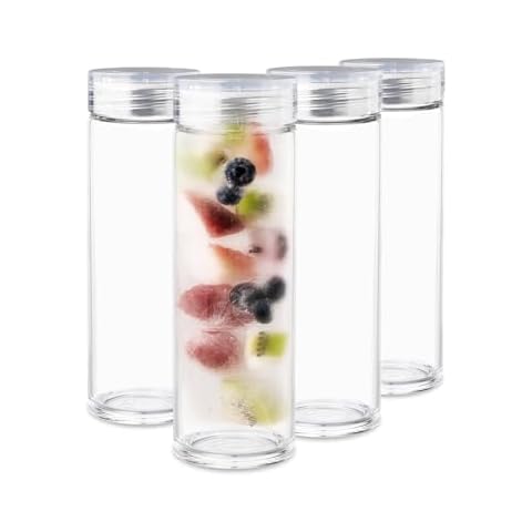 All About Juicing 4 Pack Glass Bottles Cover