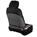Browning Universal Front and Bench Seat Covers, Water Resistant for Car, Truck, and SUV, Morgan (Realtree Timber/Black), 2 Pack