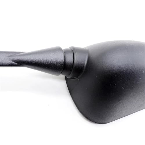 Espejo retrovisor ajustable de moto con visión angular para ZX6R 5