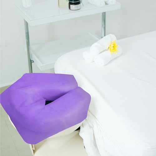 Fundas de reposacabezas para mesa de masaje que evitan manchas 2