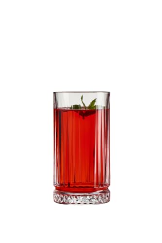 Pasabahce Set mit 4 Gläsern Elysia Long Drink cl 44,5, Durchsichtig, 4 Stück (1er Pack) 520015 – Ansicht 3