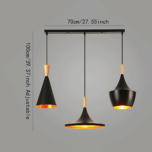 Suspension rétro E27 design instrument de musique pour table de restaurant western - 7
