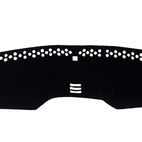Alfombrilla de salpicadero para Ford Mustang soluciona reflejos y grietas LHD 4