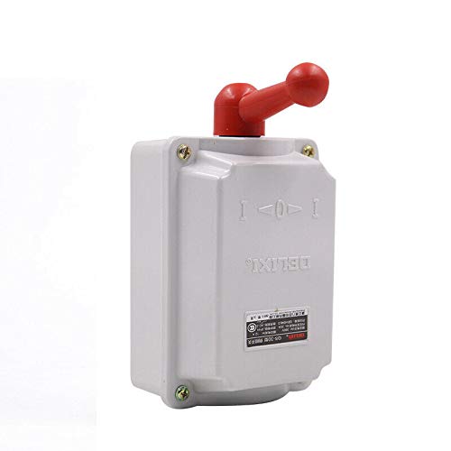 20A Drum Switch Forward/Off/Reverse Motor Control Rainproof Reversing Well Made