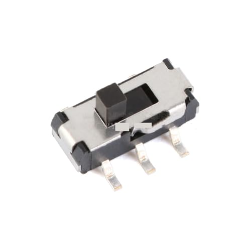 Interrupteur à glissière MSS22D18 avec mini poignée 2mm pour circuit imprimé