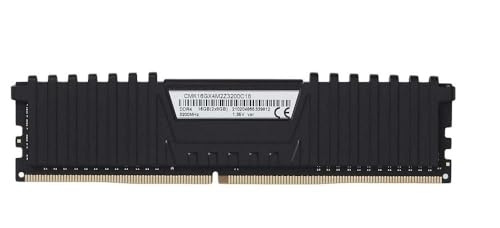 Image of Corsair Vengeance LPX 16GB (2x8GB) DDR4 3200 (PC4-25600) C16 1.35V for AMD Ryzen - Black