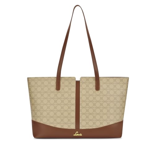 Women's Mono Freya Monogram Print Tote Bag for Women | Tote Bag for Work | Ladies purse | Stylish Shoulder Bag | Gift for Women