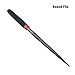 3pcs 3x118mm Flat Round File Needle File Set Grinding For Wood Carving File Handy Tools Ceramic Wood Rasp Set